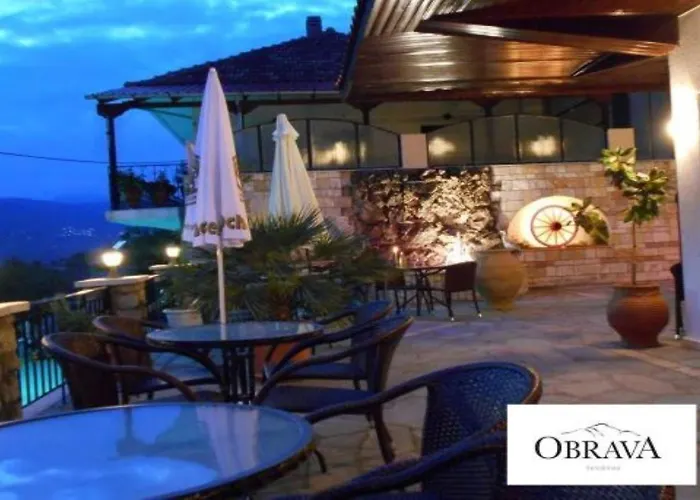 Obrava Guesthouse Kotroni Trikalon