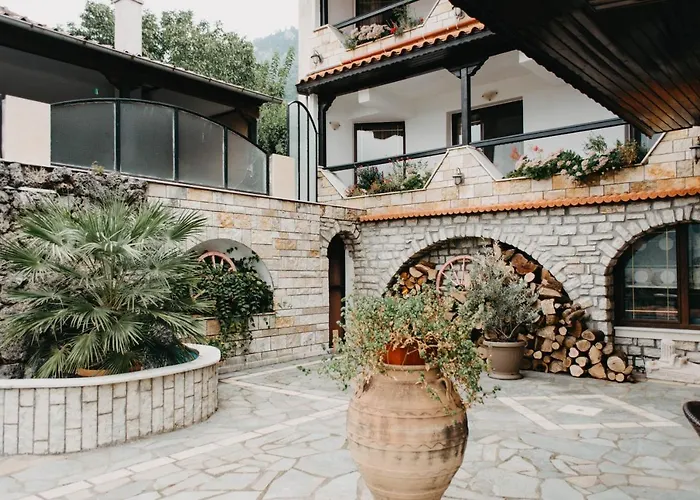 Obrava Guesthouse Kotroni Trikalon